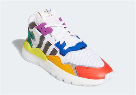 adidas pride schuhe|Adidas rainbow shoes.